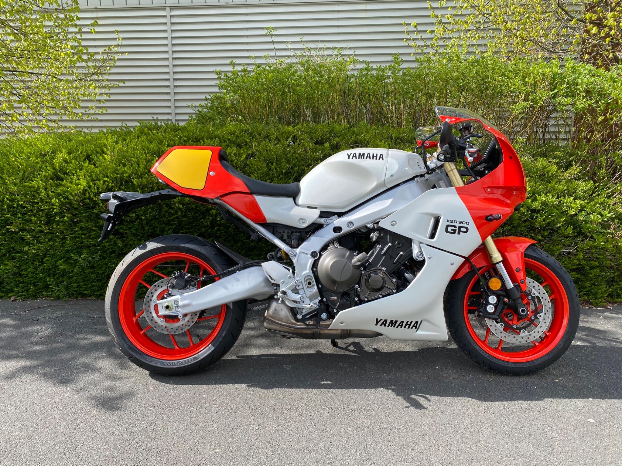 2026 Yamaha 900 GP Sport Heritage Euro 5